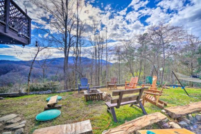 Gatlinburg Mountain-View Cabin 5 Mi to Downtown